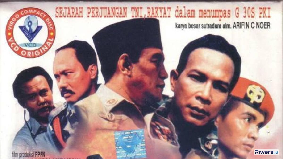 Film G30S PKI yang diproduksi di masa Orde Baru